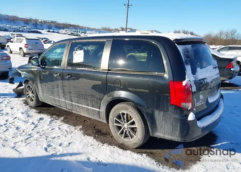 2018 Dodge Grand Caravan Gt z USA, uszkodzony, nr VIN 2C4RDGEG2JR241141